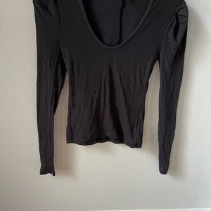 Free people puff sleeve tshirt